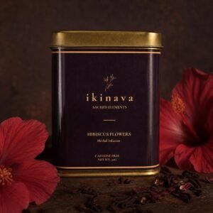 hibiscus dried flowers | tea cut