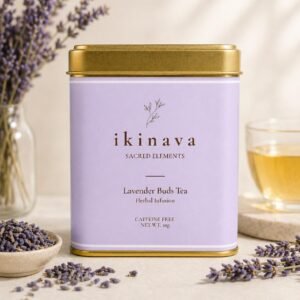 lavender buds herbal tea